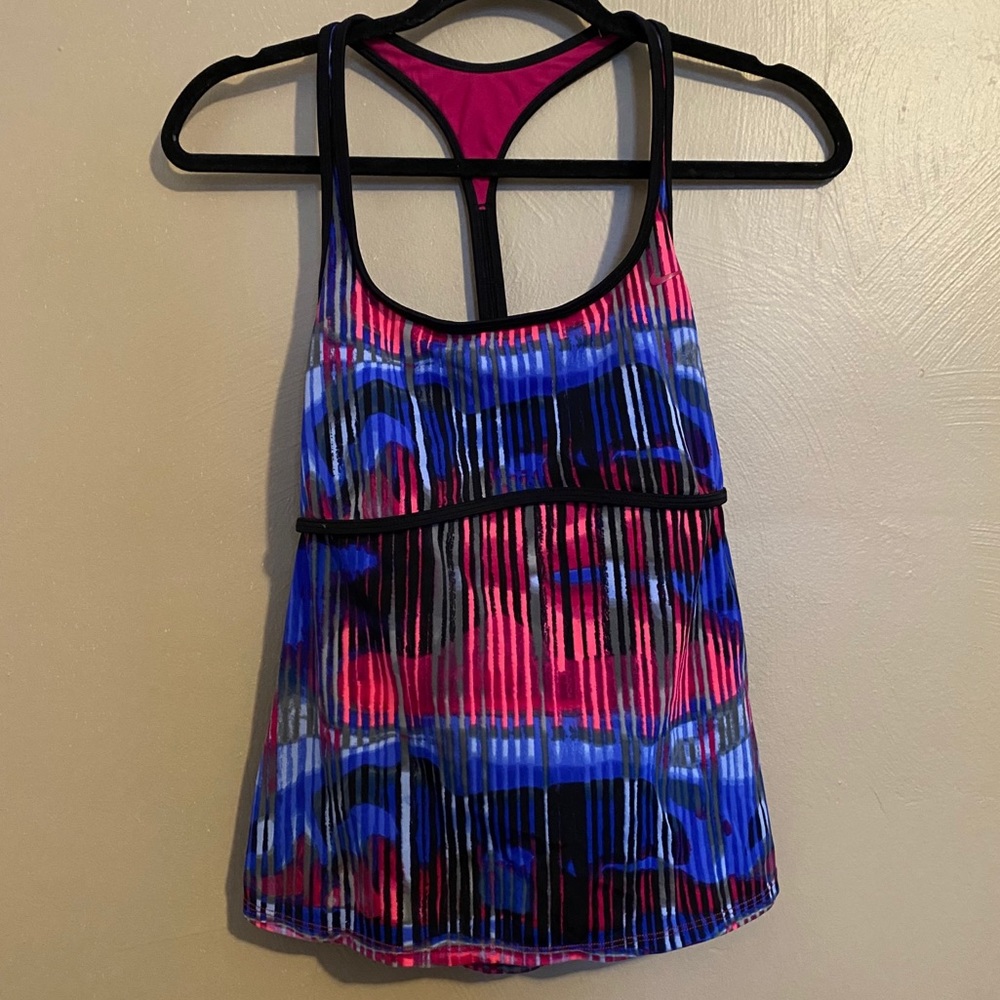 Nike racer back top
